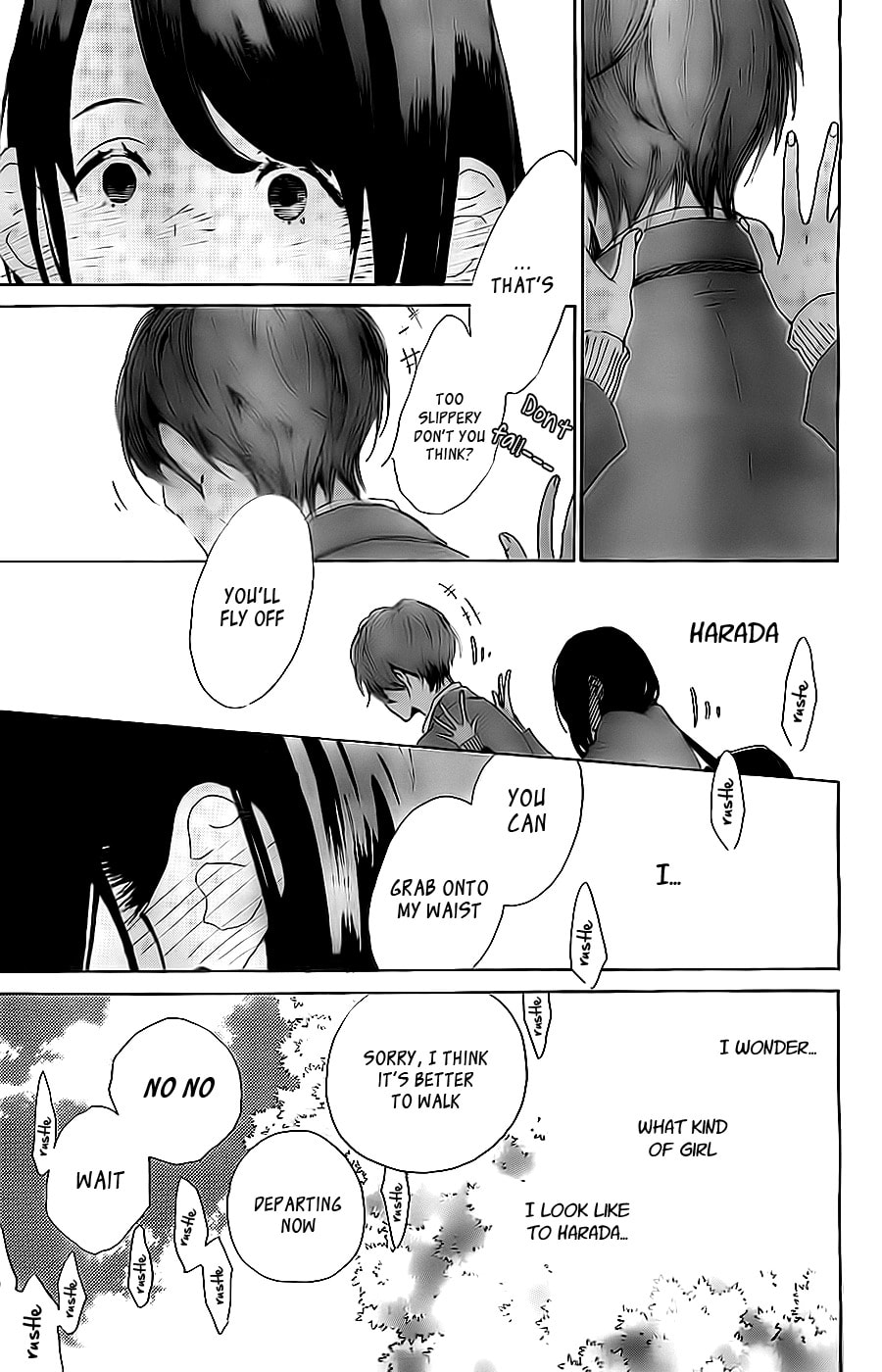 Read Stand Up!!!! chapter 2.1 image 15 on Lezhin