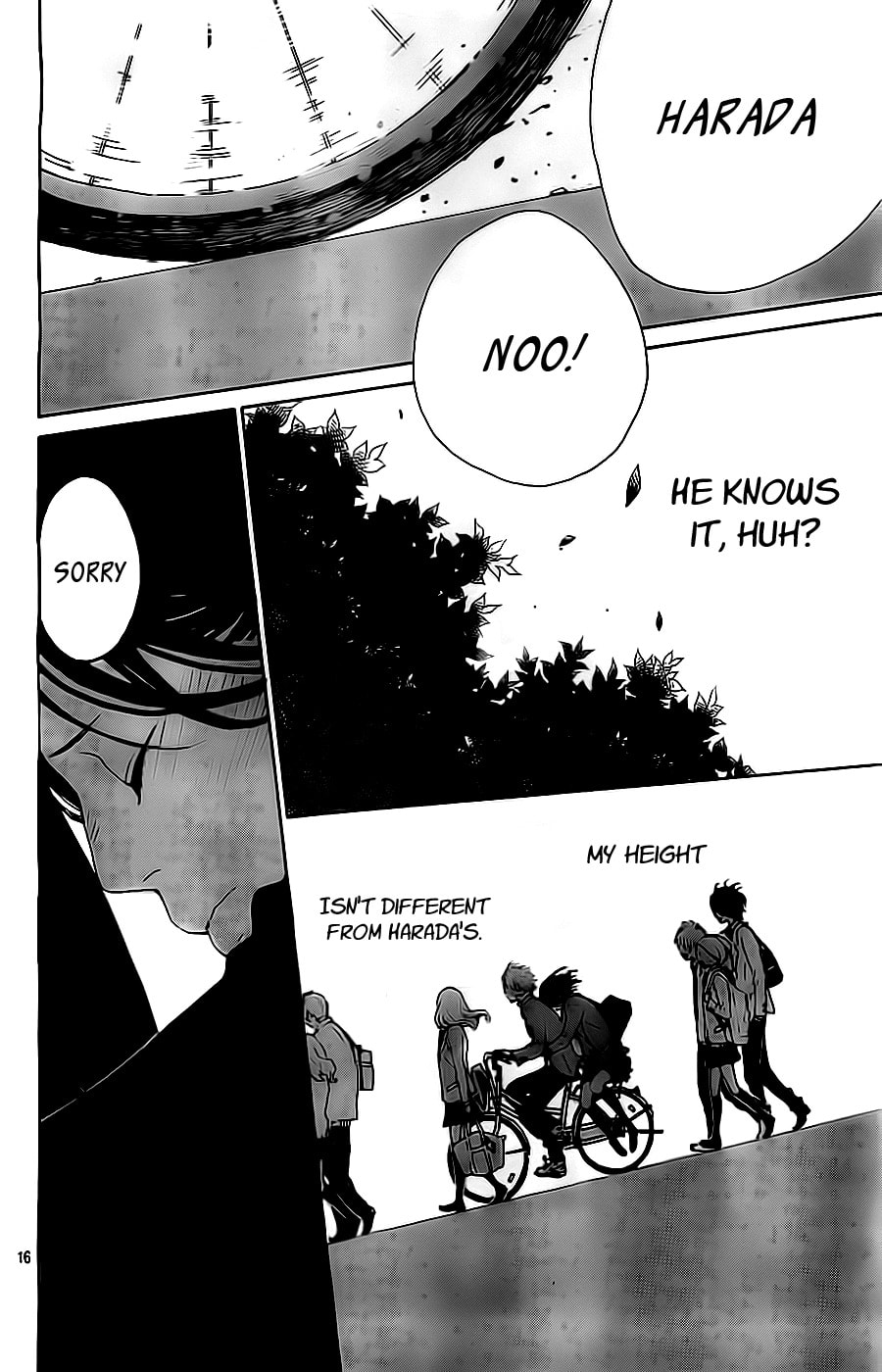 Read Stand Up!!!! chapter 2.1 image 16 on Lezhin