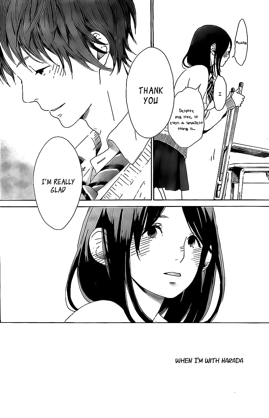 Read Stand Up!!!! chapter 2.1 image 6 on Lezhin