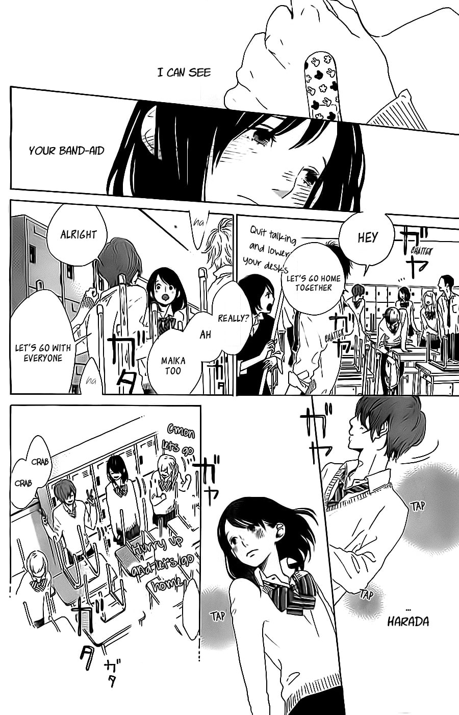 Read Stand Up!!!! chapter 2.1 image 8 on Lezhin