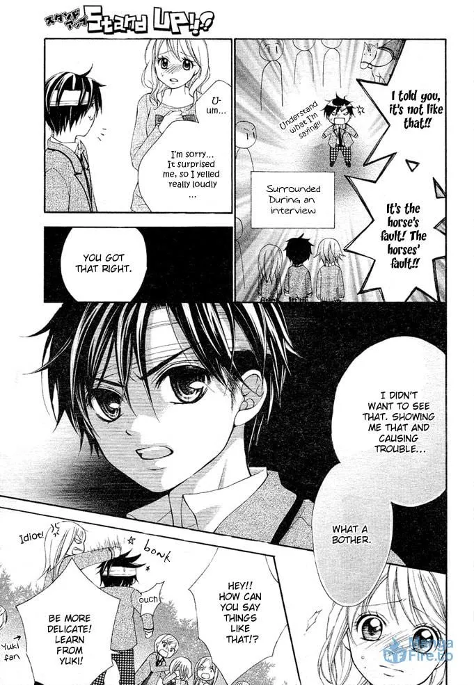 Read Stand Up!!!! chapter 2 image 8 on Lezhin