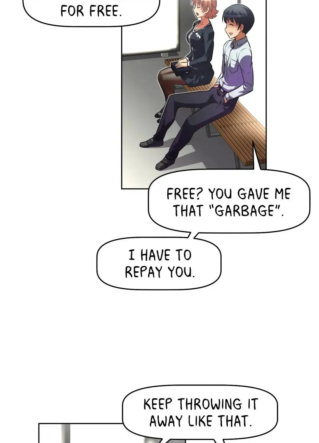 Read Stand Up!!!! chapter 21 image 116 on Lezhin