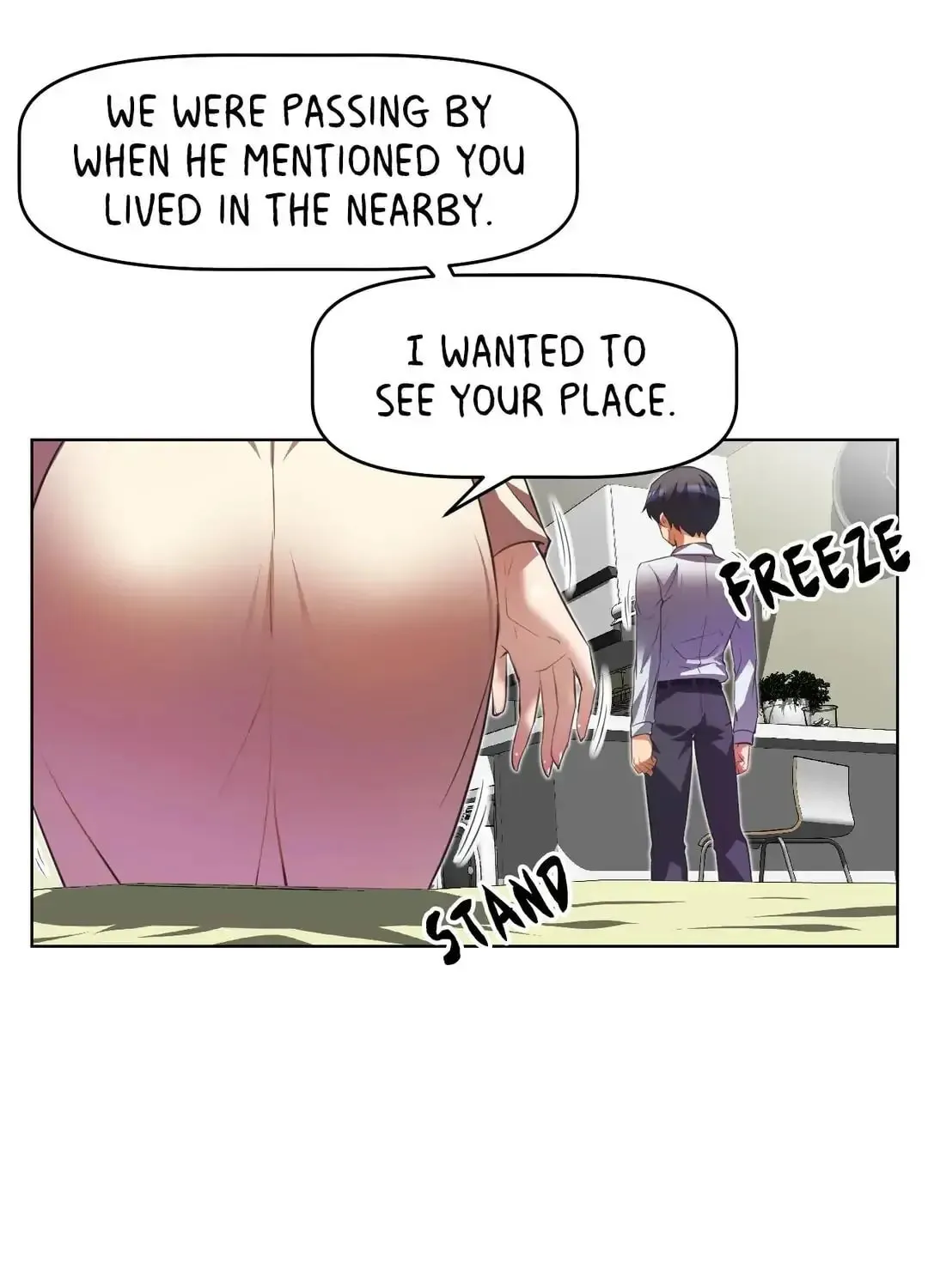 Read Stand Up!!!! chapter 21 image 28 on Lezhin