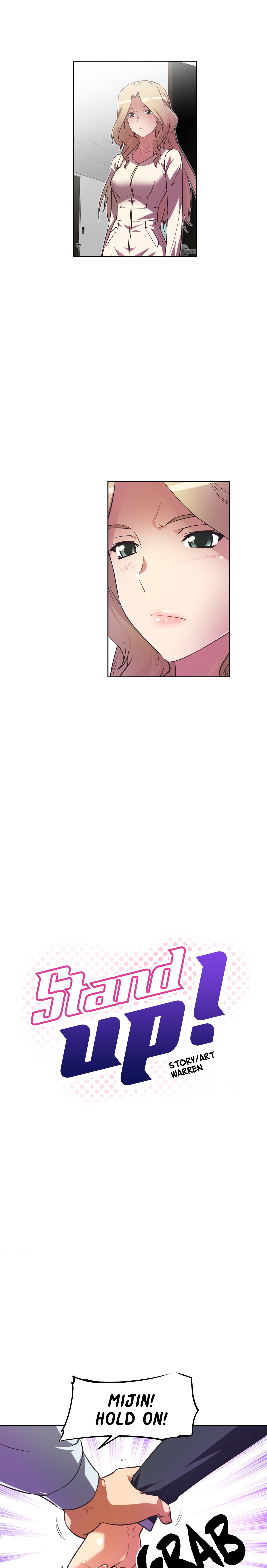 Read Stand Up!!!! chapter 23 image 3 on Lezhin