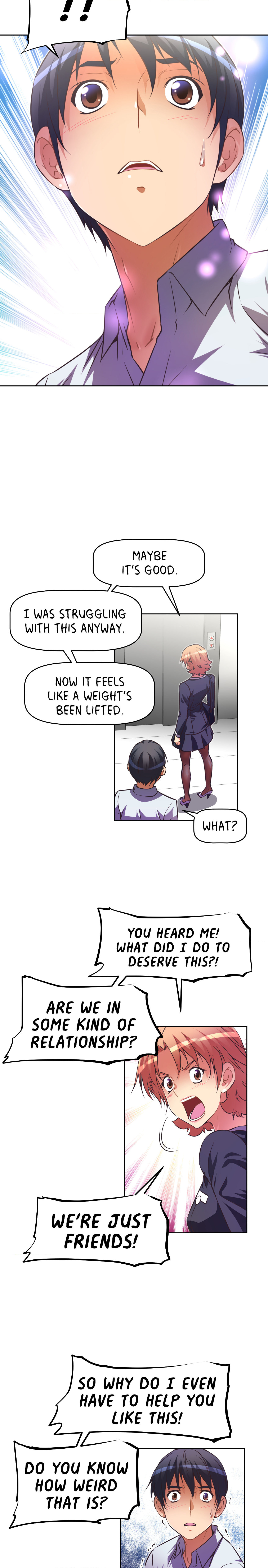 Read Stand Up!!!! chapter 23 image 7 on Lezhin