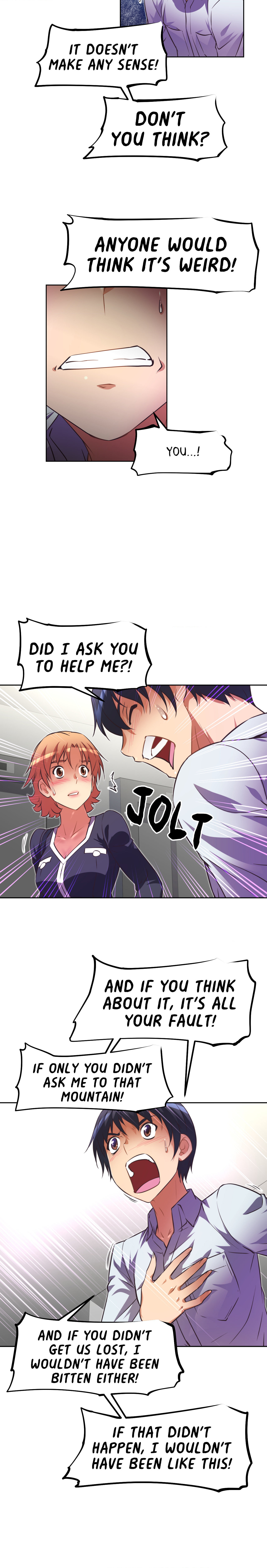 Read Stand Up!!!! chapter 23 image 8 on Lezhin