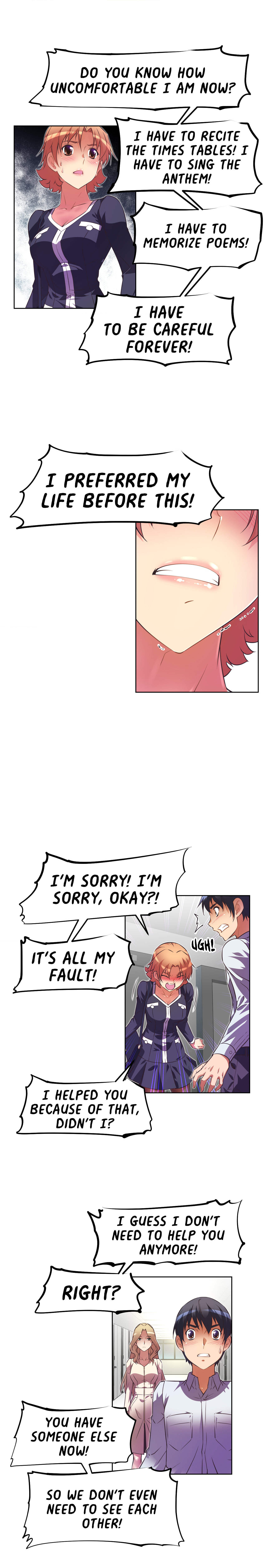 Read Stand Up!!!! chapter 23 image 9 on Lezhin