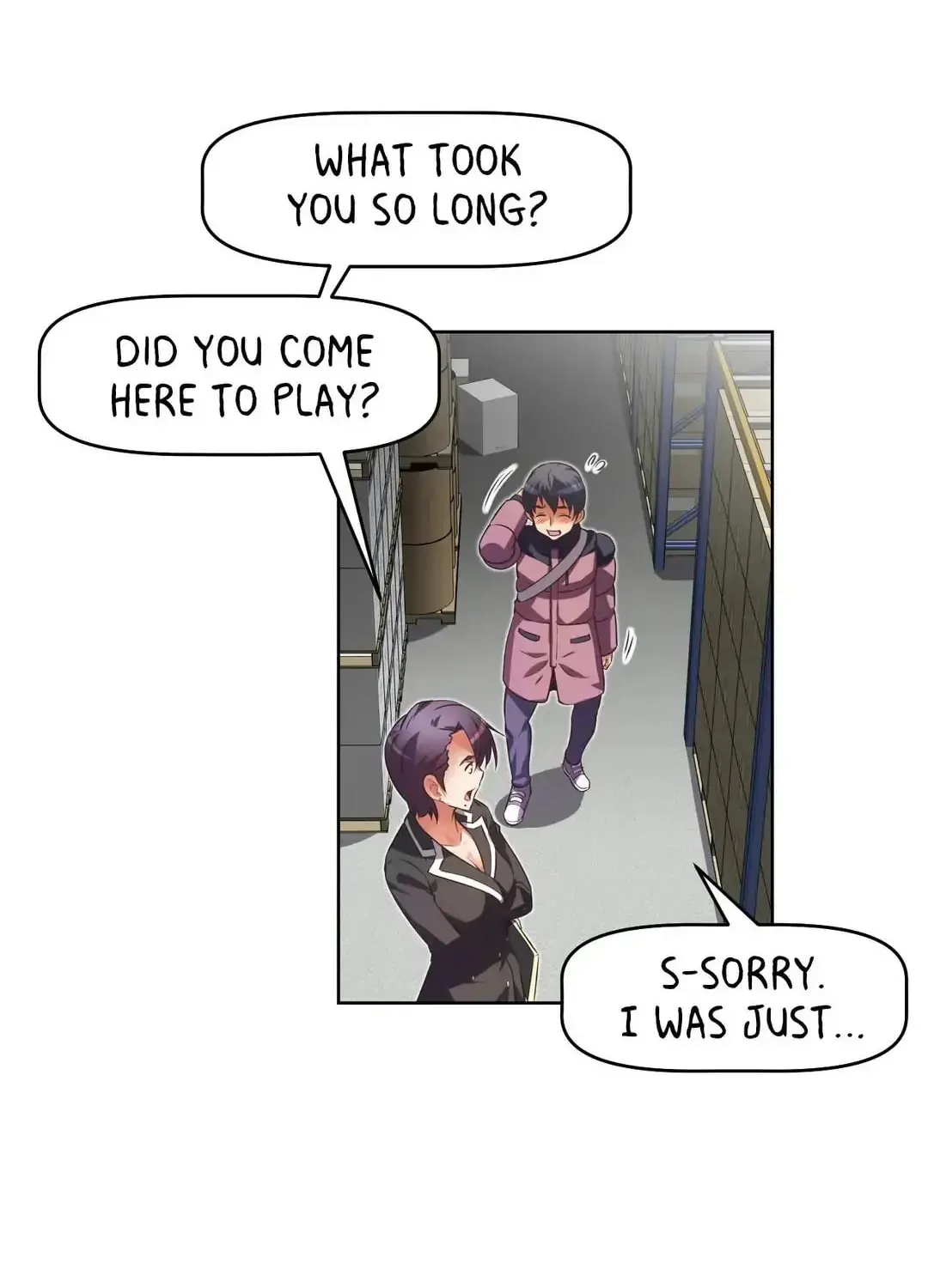Read Stand Up!!!! chapter 24 image 33 on Lezhin
