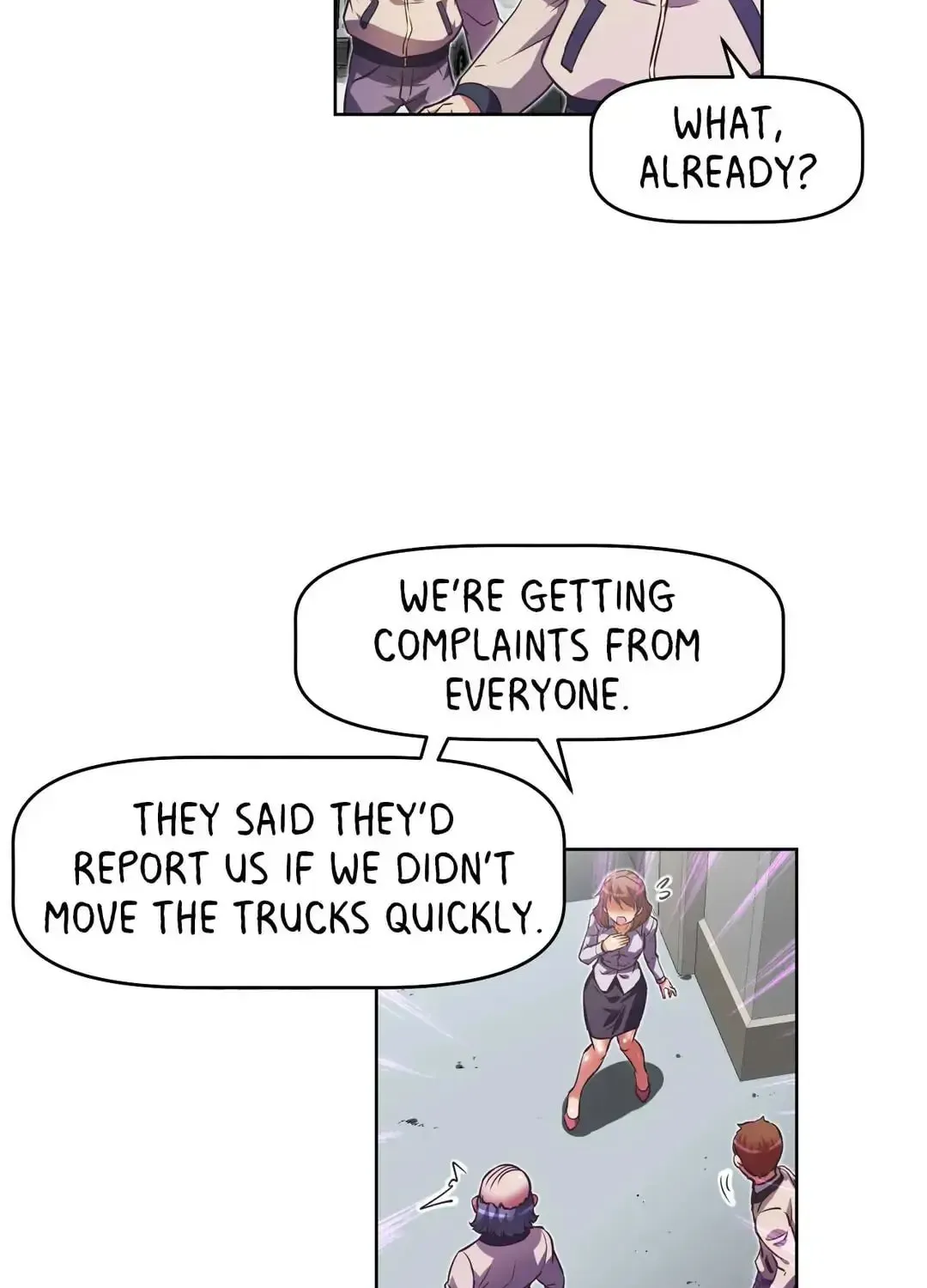 Read Stand Up!!!! chapter 26 image 18 on Lezhin