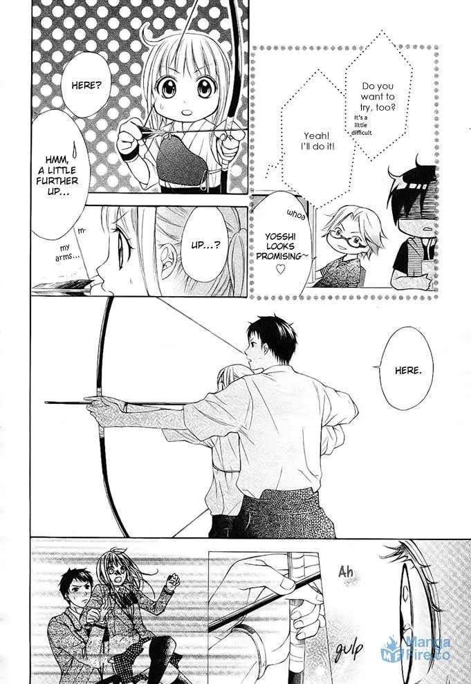 Read Stand Up!!!! chapter 3 image 14 on Lezhin
