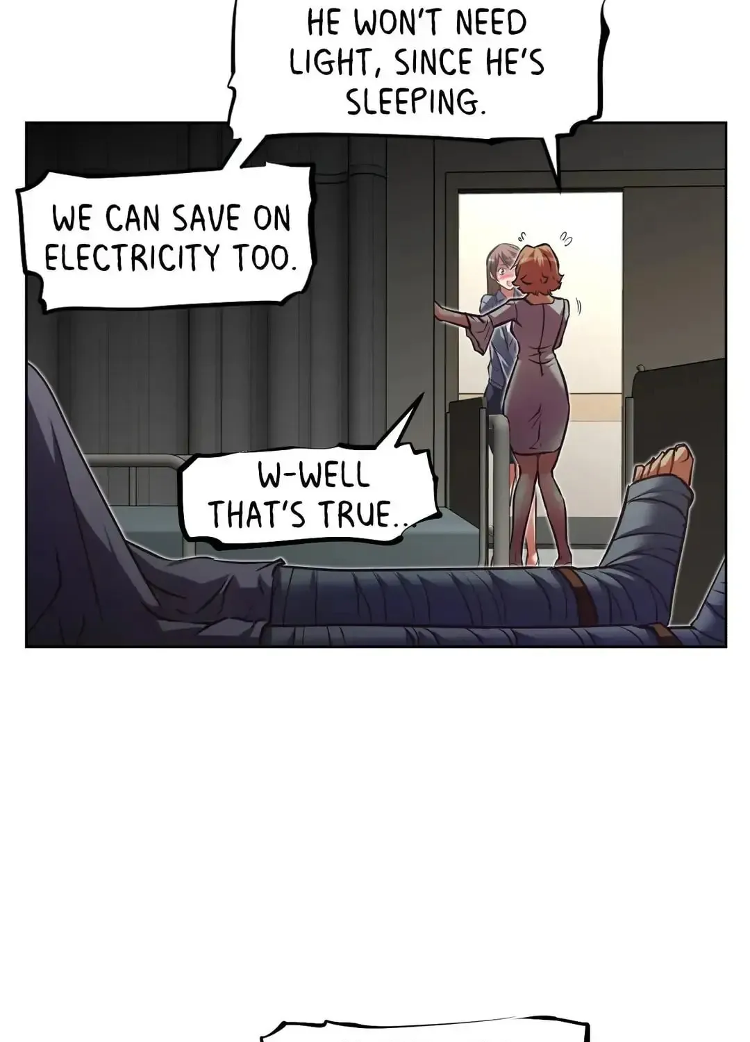 Read Stand Up!!!! chapter 30 image 8 on Lezhin