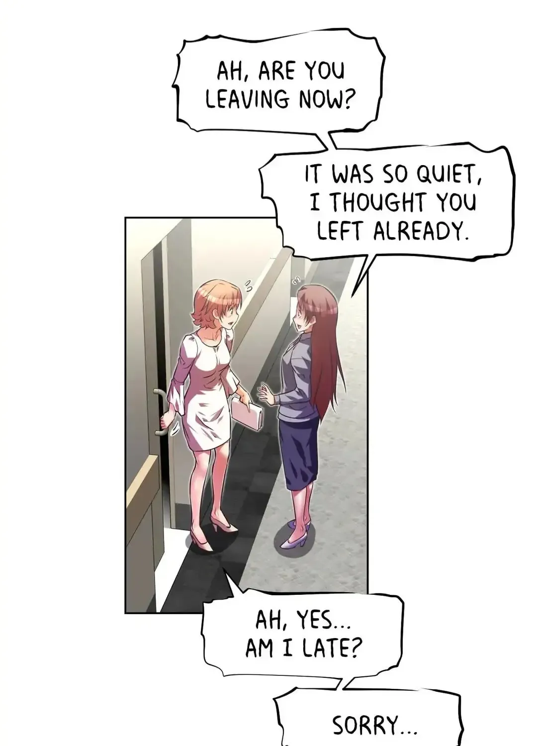 Read Stand Up!!!! chapter 31 image 21 on Lezhin