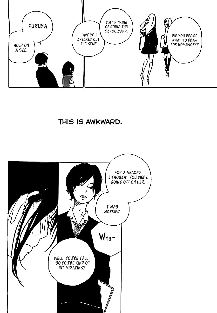 Read Stand Up!!!! chapter 4.1 image 12 on Lezhin