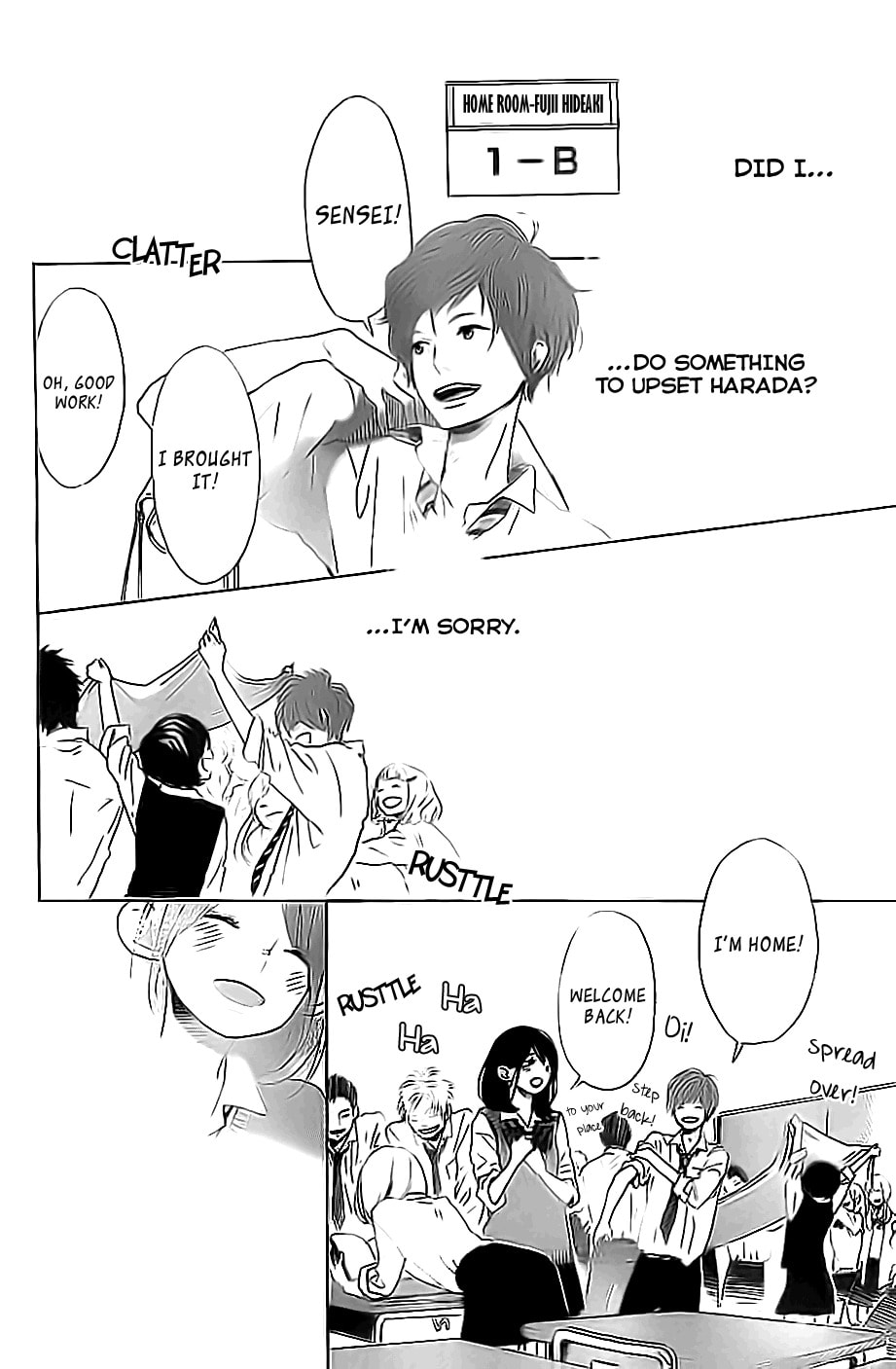 Read Stand Up!!!! chapter 4.1 image 16 on Lezhin