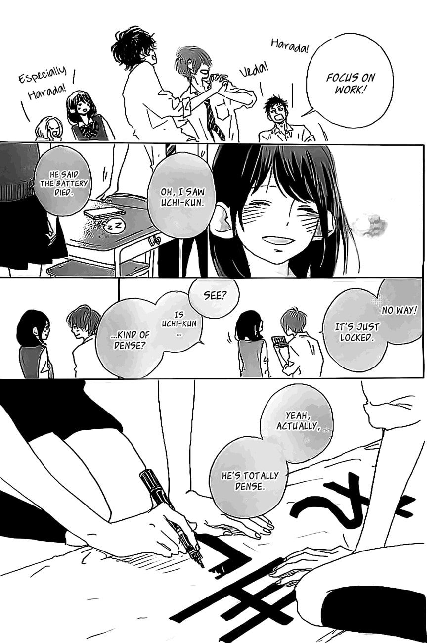 Read Stand Up!!!! chapter 4.1 image 19 on Lezhin