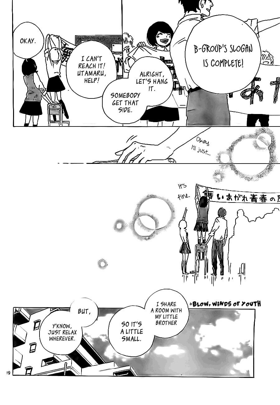 Read Stand Up!!!! chapter 4.1 image 20 on Lezhin