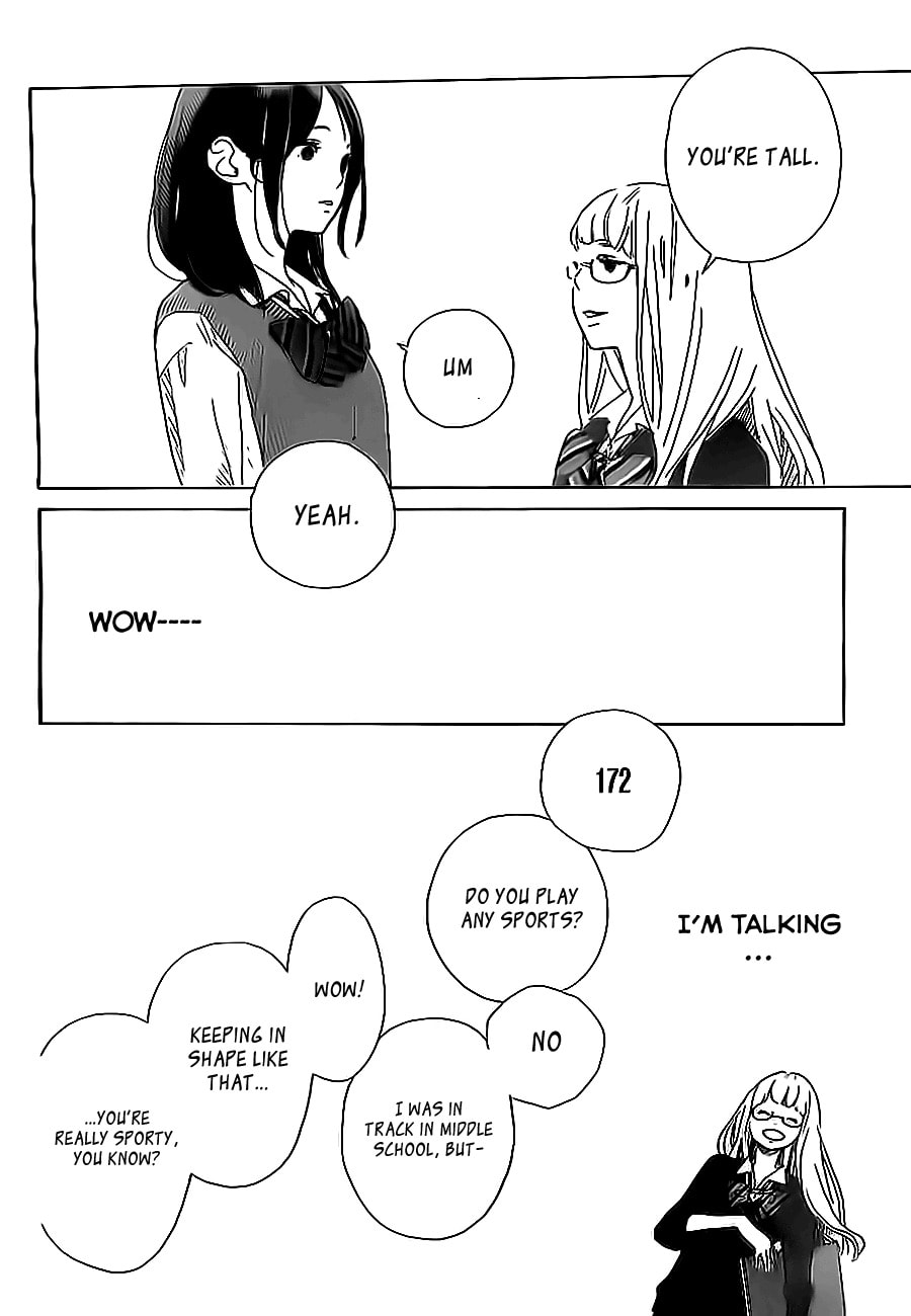 Read Stand Up!!!! chapter 4.1 image 6 on Lezhin