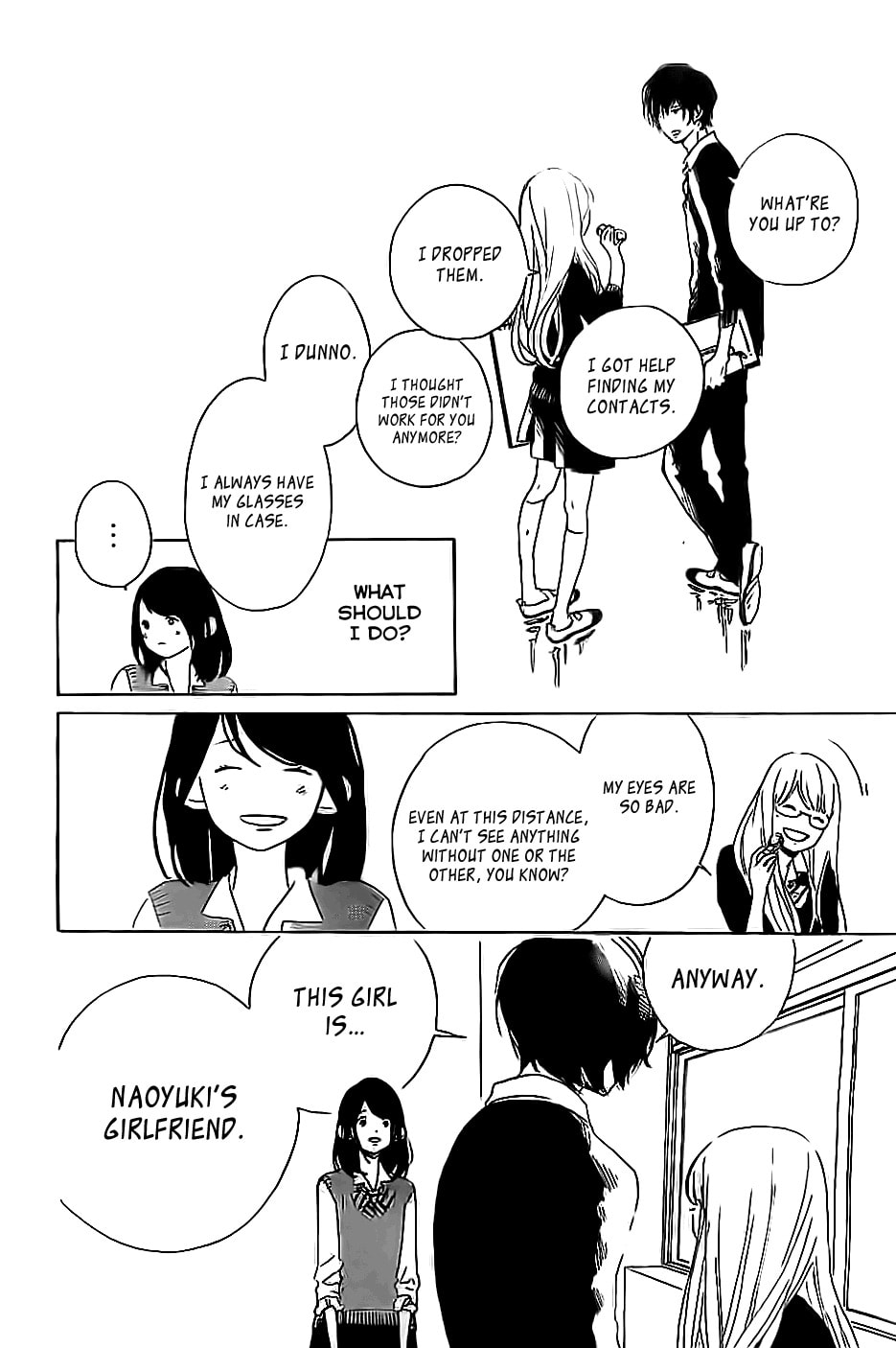 Read Stand Up!!!! chapter 4.1 image 8 on Lezhin