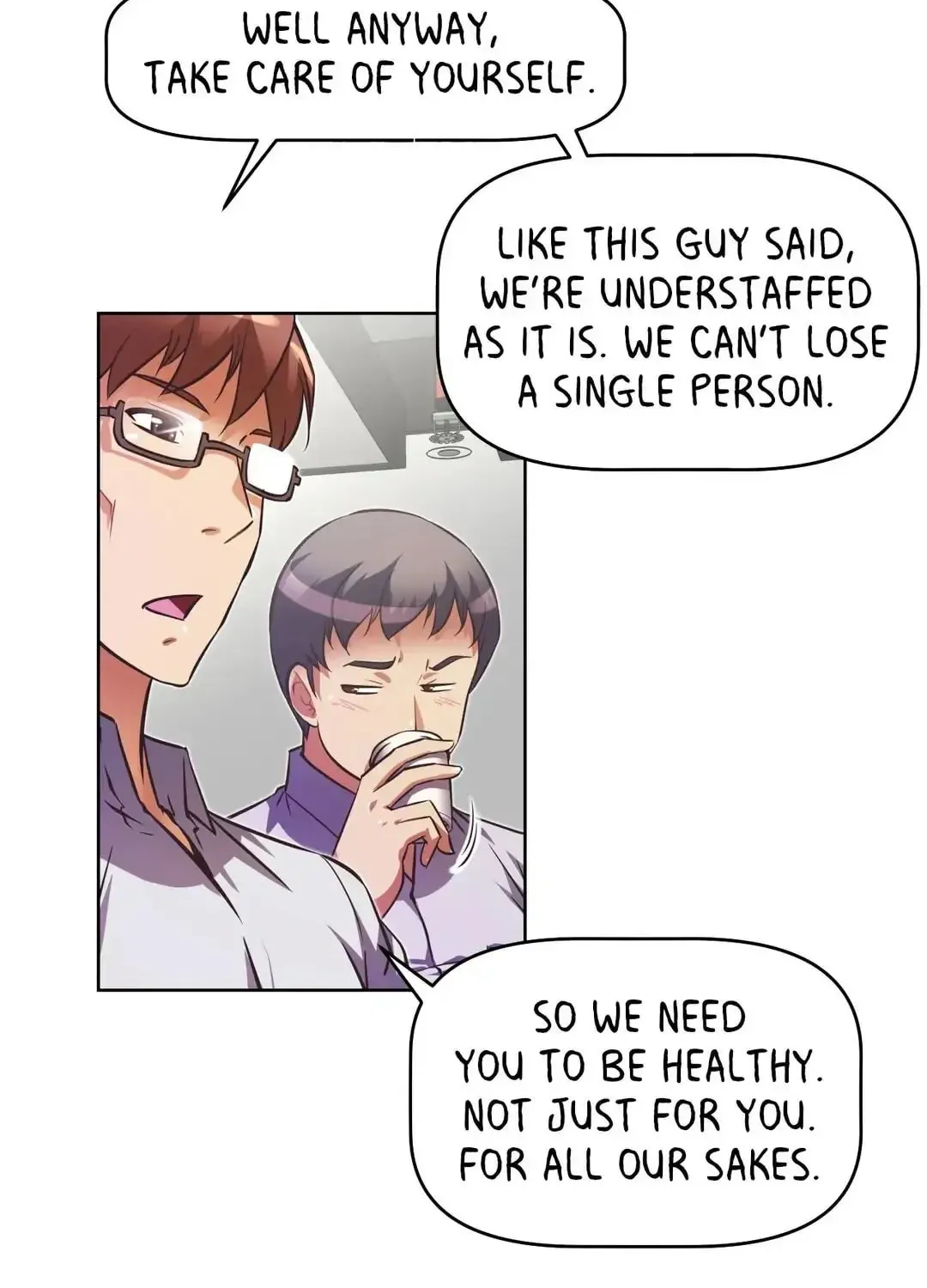 Read Stand Up!!!! chapter 45 image 4 on Lezhin