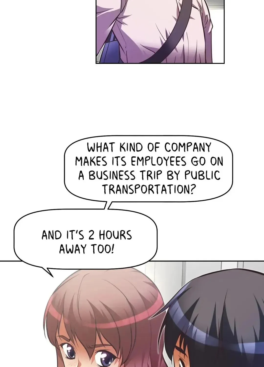 Read Stand Up!!!! chapter 46 image 8 on Lezhin