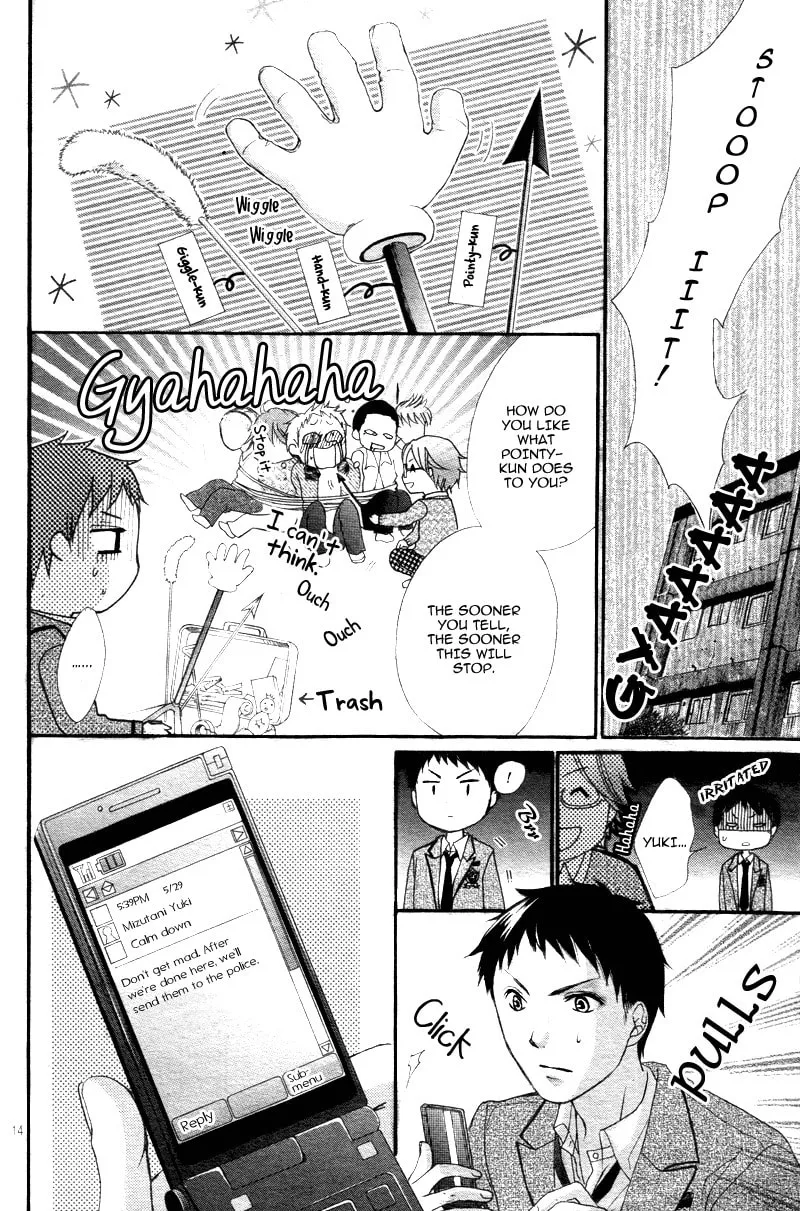 Read Stand Up!!!! chapter 5 image 13 on Lezhin