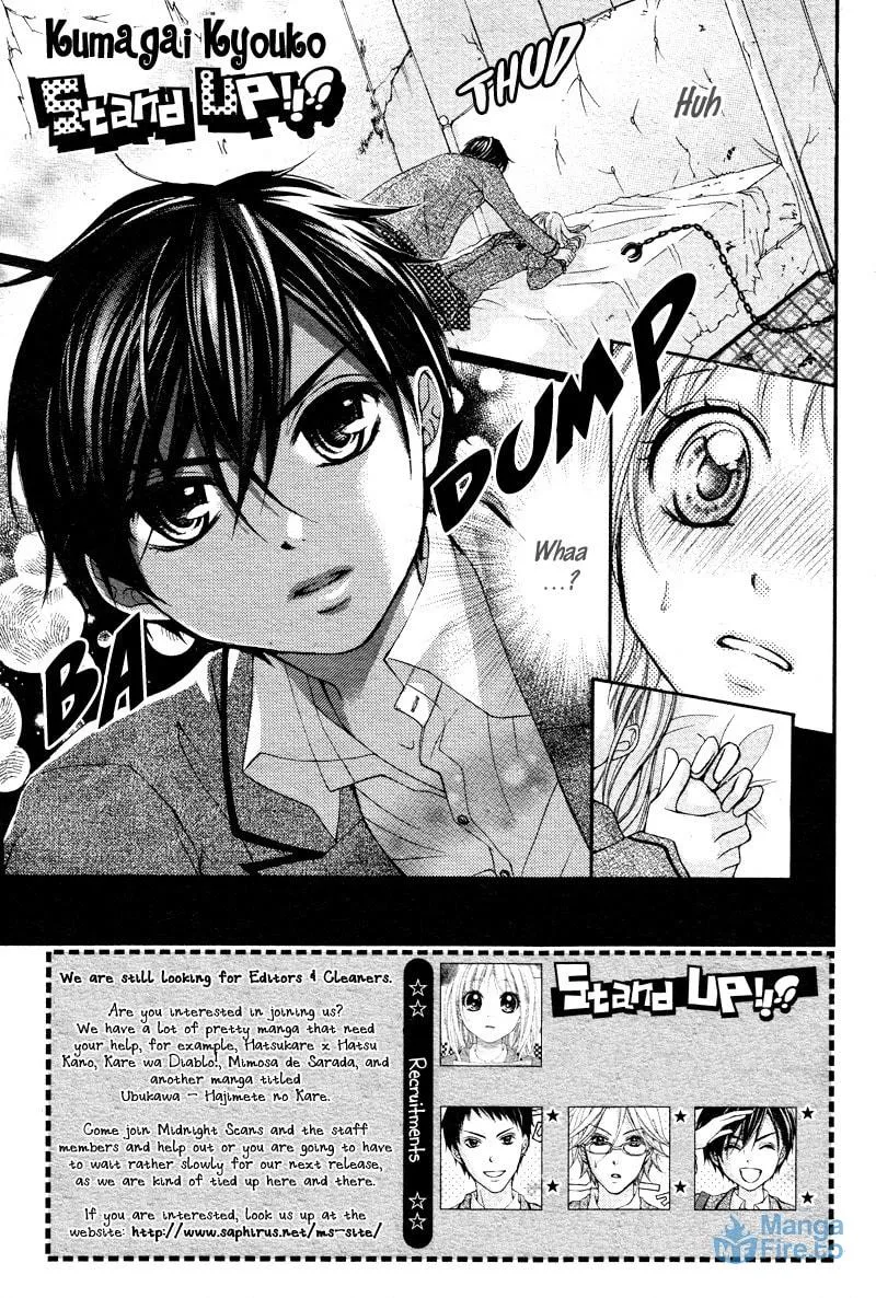 Read Stand Up!!!! chapter 6 image 2 on Lezhin