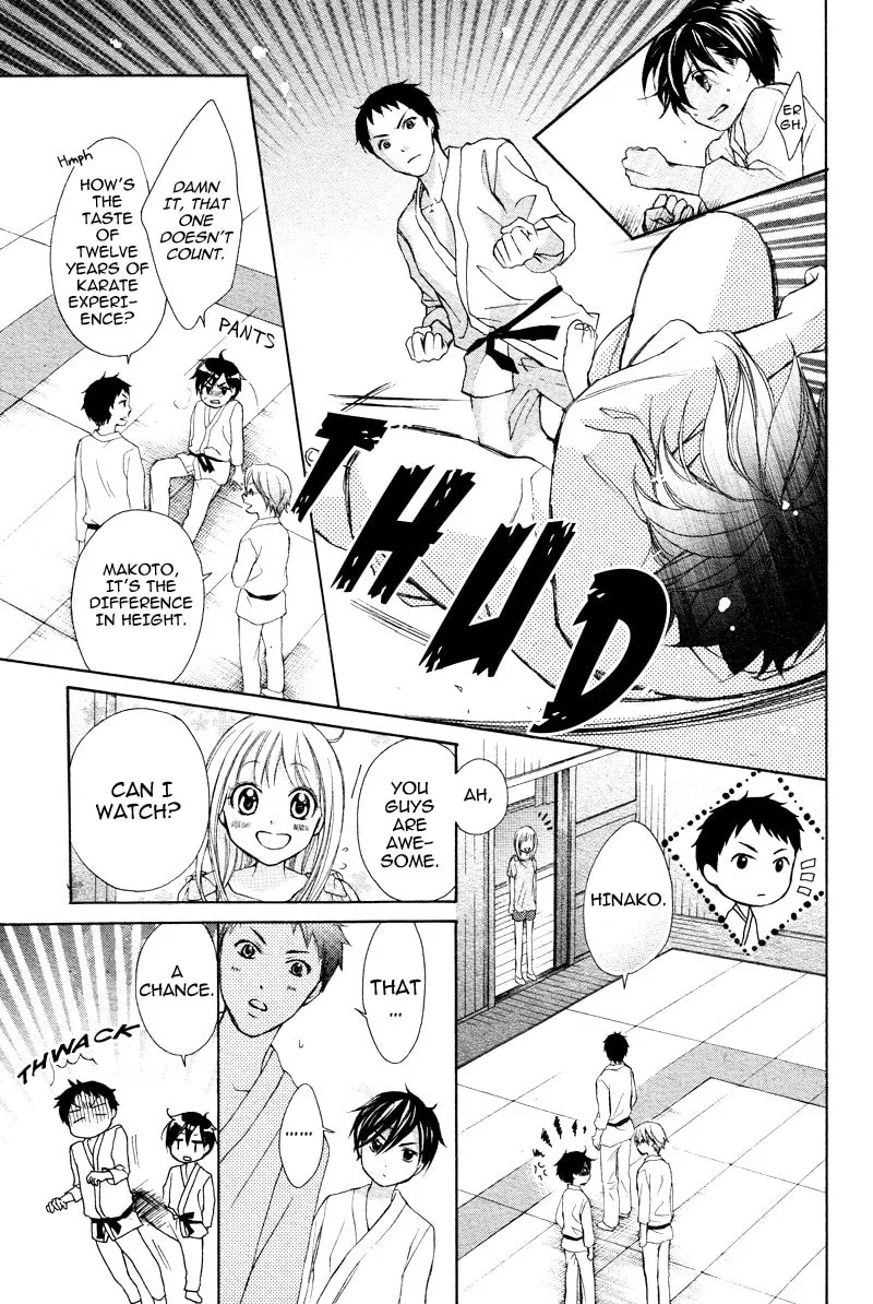 Read Stand Up!!!! chapter 6 image 22 on Lezhin
