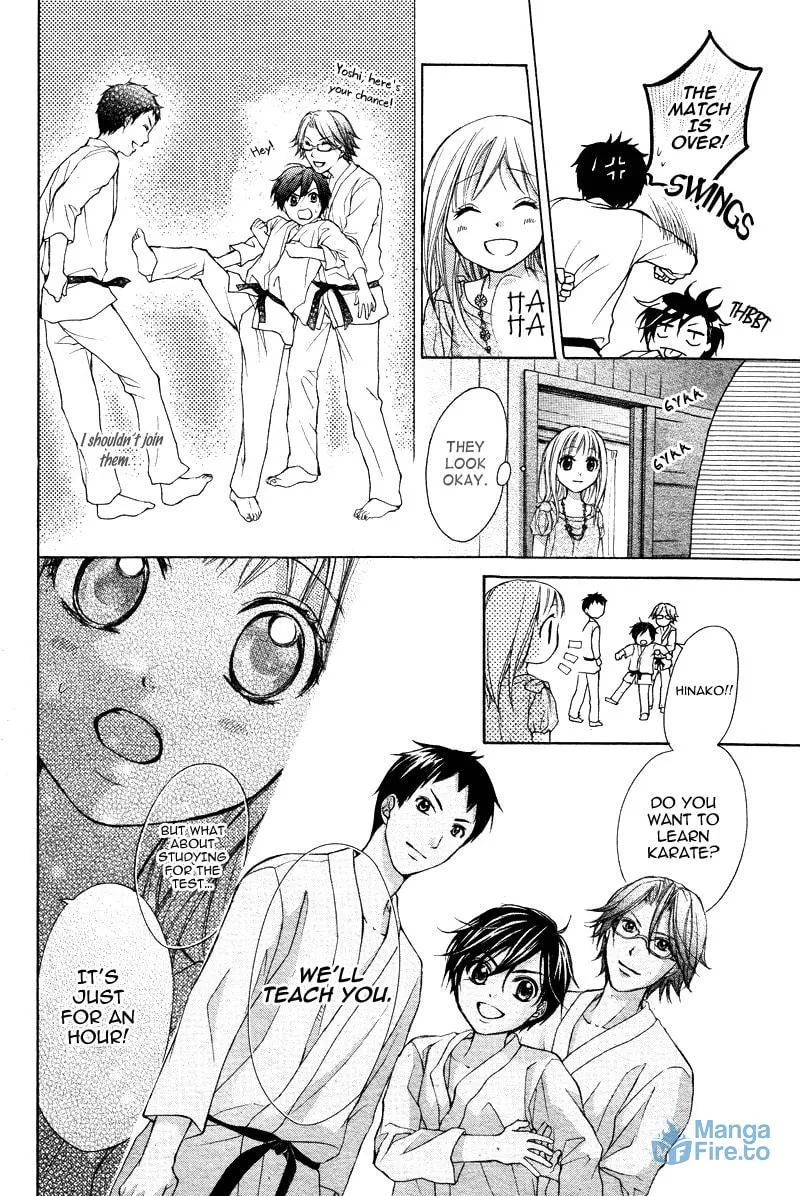Read Stand Up!!!! chapter 6 image 23 on Lezhin