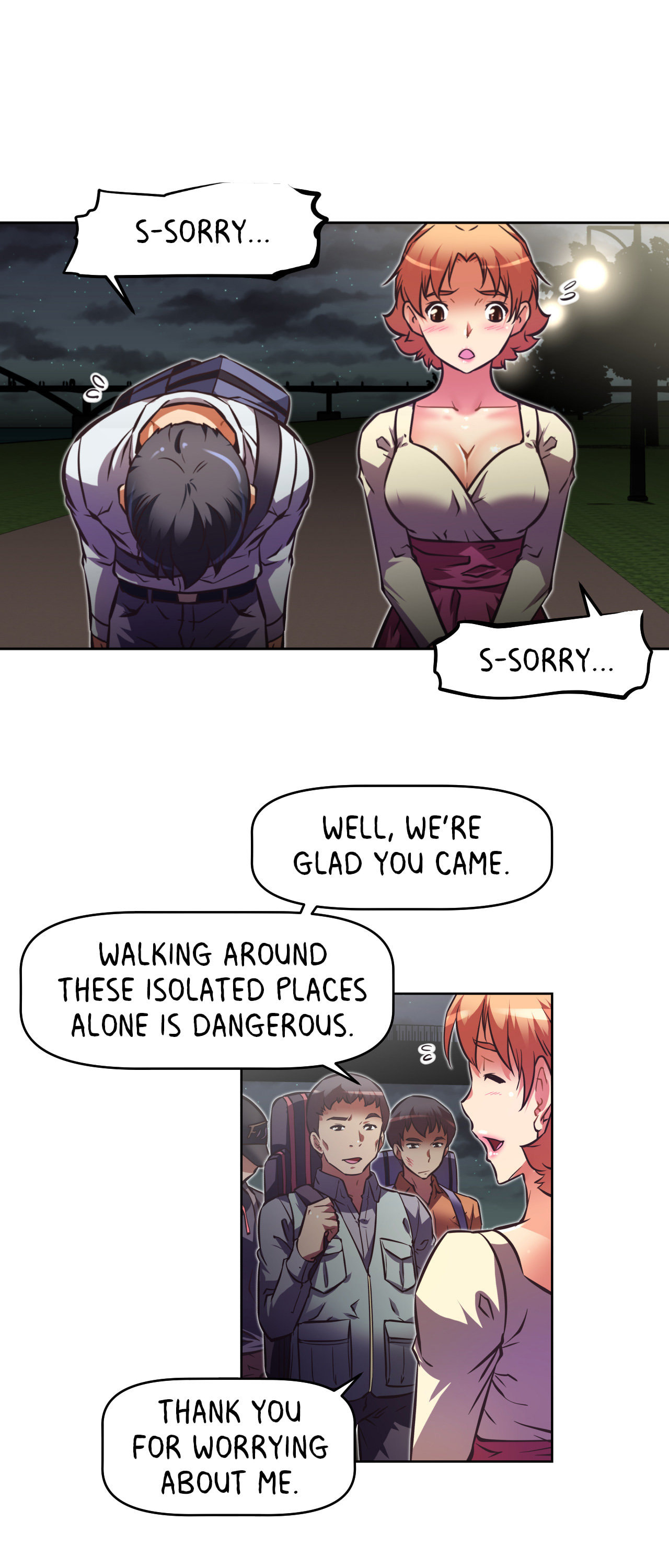 Read Stand Up!!!! chapter 60 image 39 on Lezhin