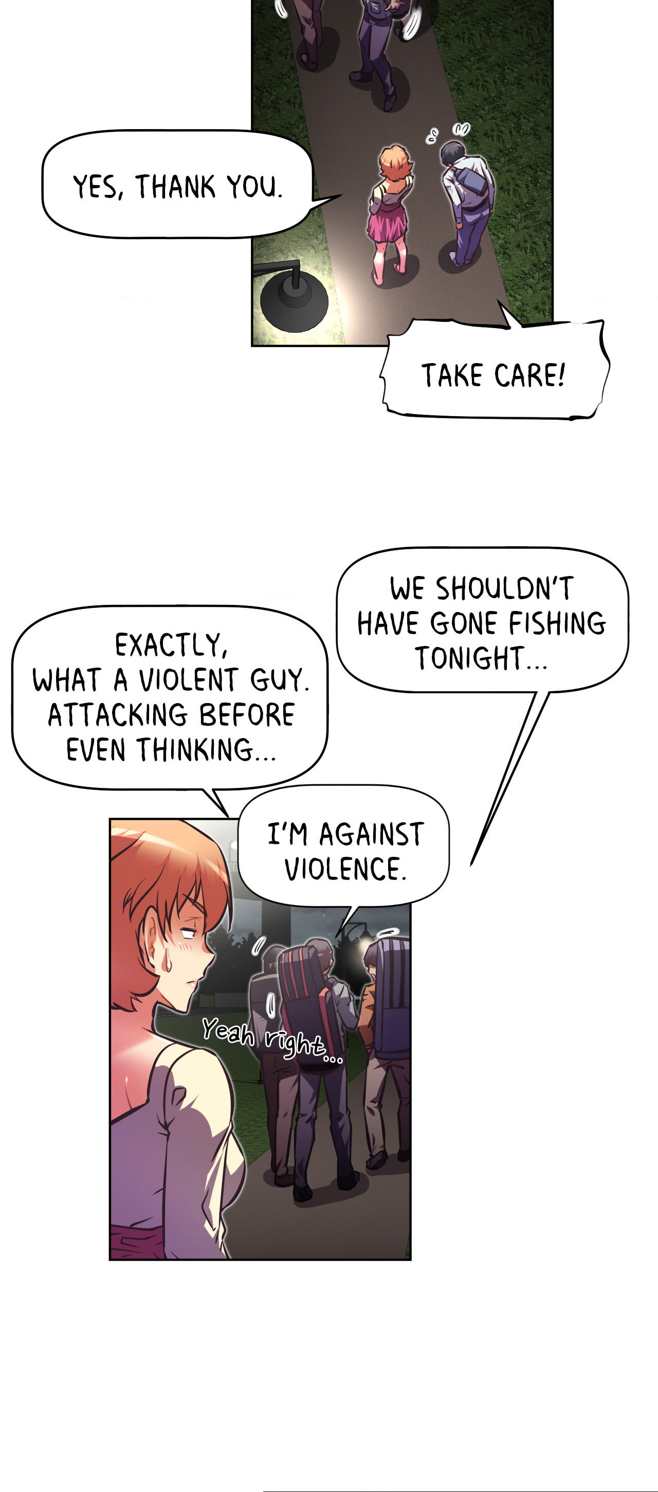 Read Stand Up!!!! chapter 60 image 42 on Lezhin