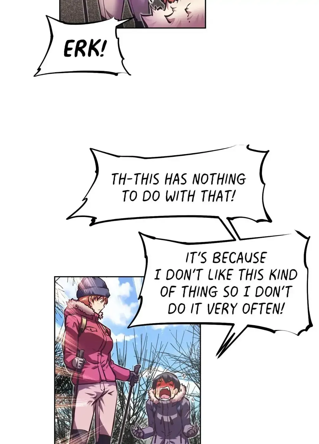Read Stand Up!!!! chapter 66 image 12 on Lezhin