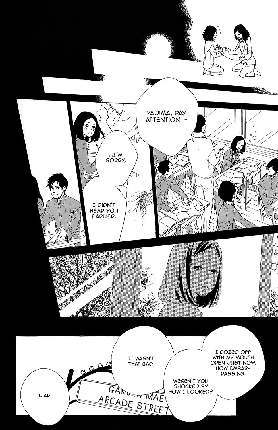 Read Stand Up!!!! chapter 8.1 image 21 on Lezhin