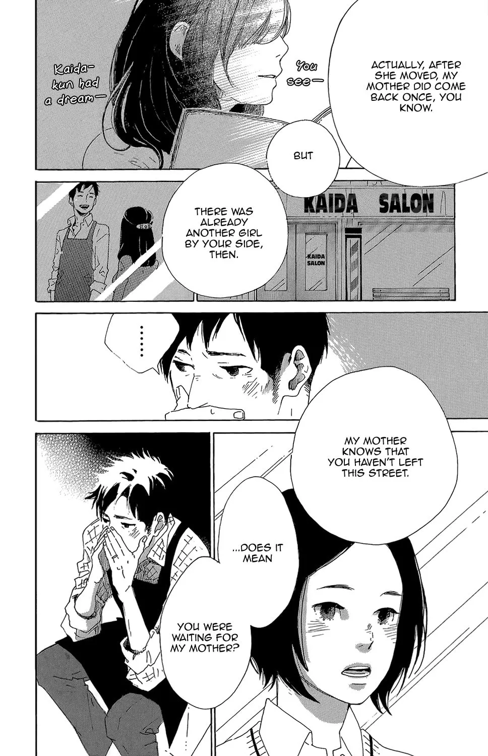 Read Stand Up!!!! chapter 8.1 image 35 on Lezhin
