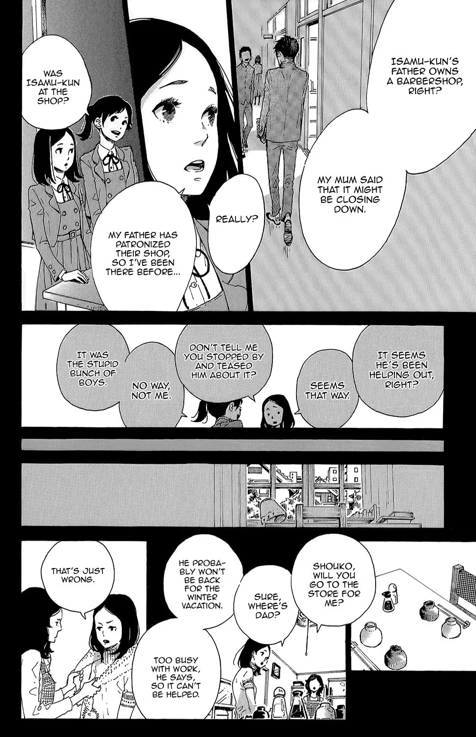 Read Stand Up!!!! chapter 8.1 image 9 on Lezhin