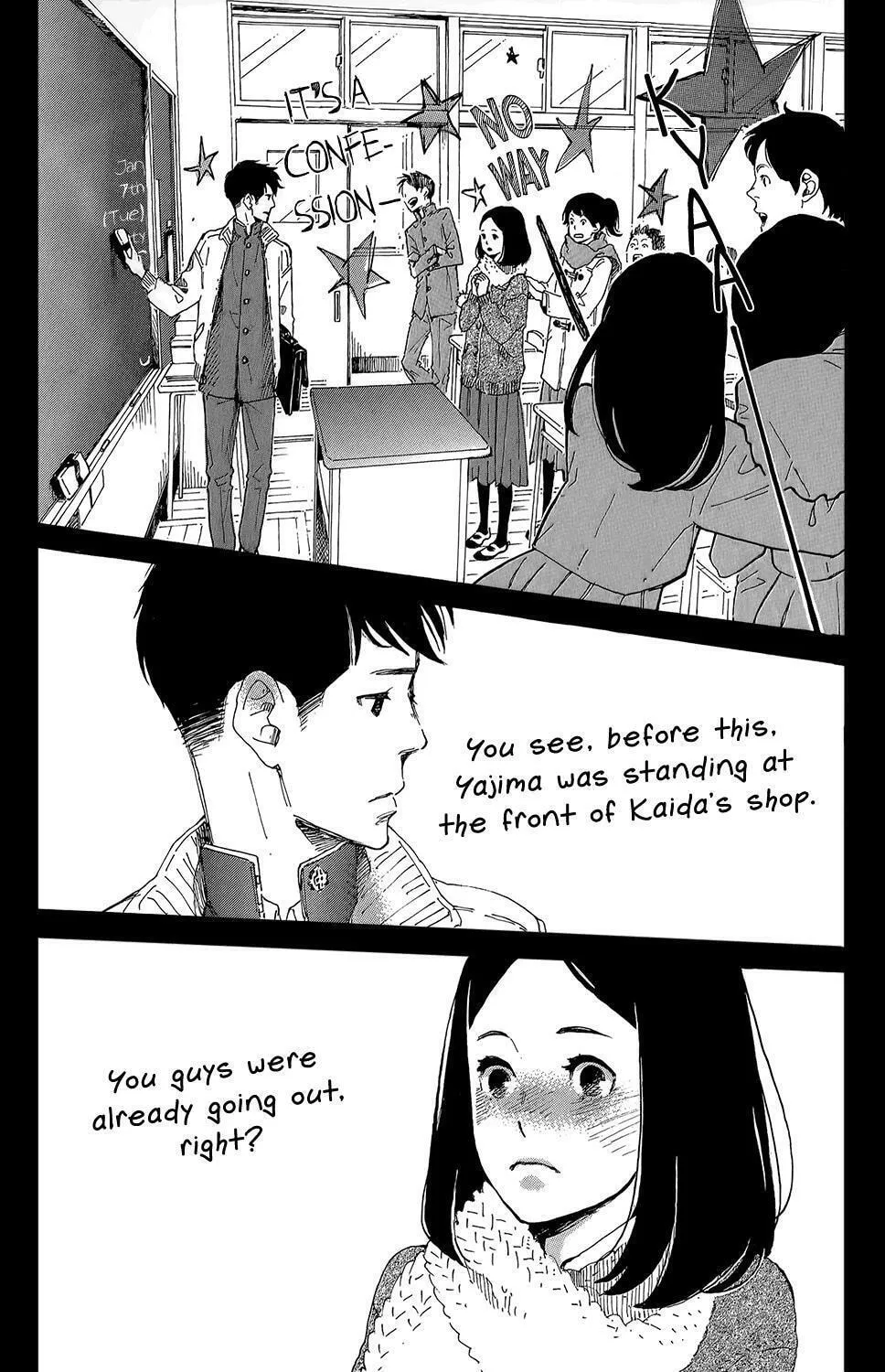 Read Stand Up!!!! chapter 8.5 image 16 on Lezhin