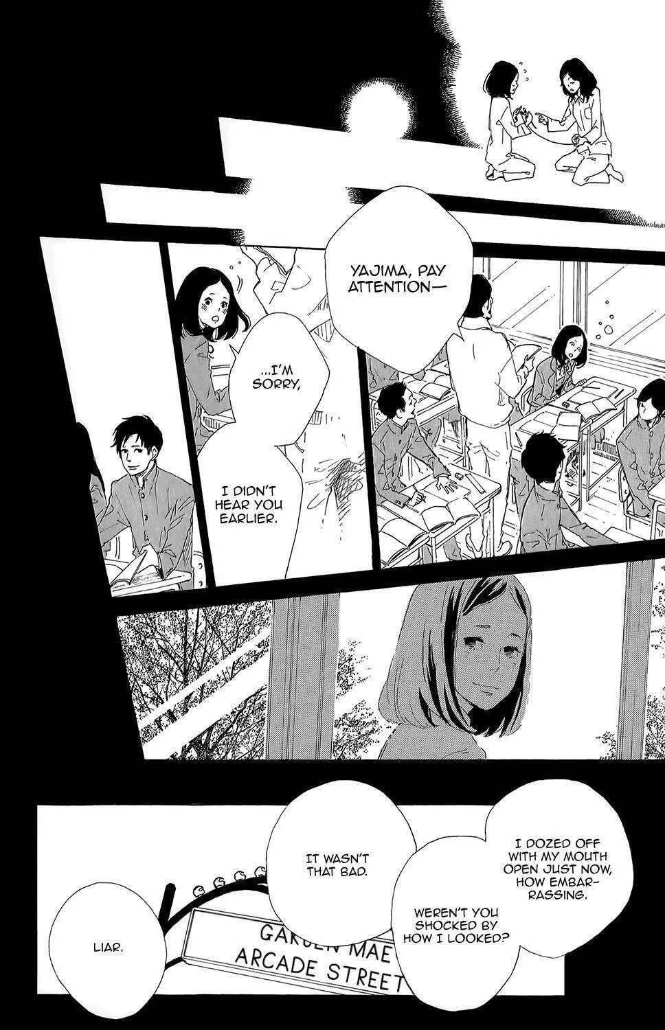 Read Stand Up!!!! chapter 8.5 image 22 on Lezhin