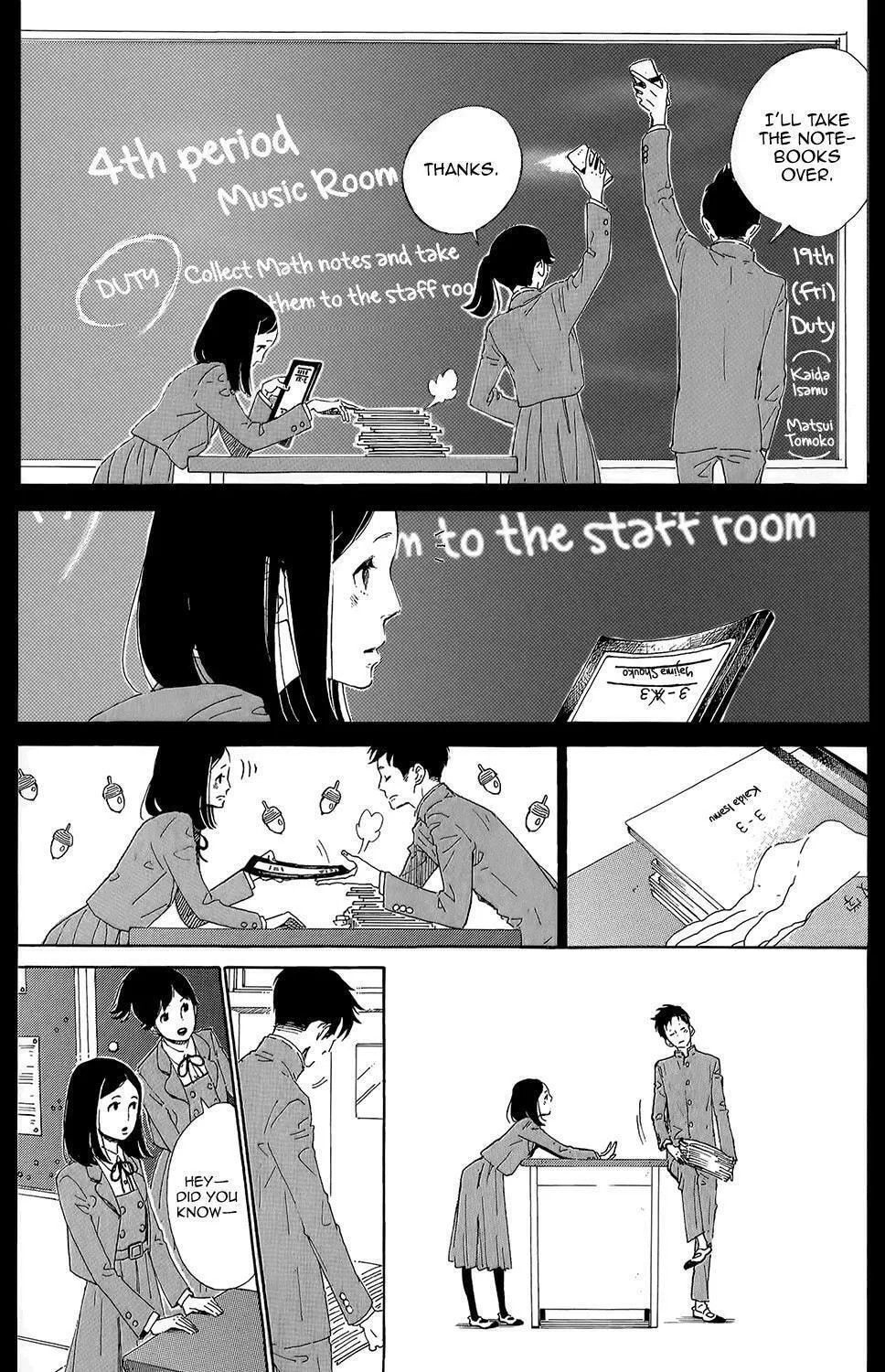 Read Stand Up!!!! chapter 8.5 image 9 on Lezhin