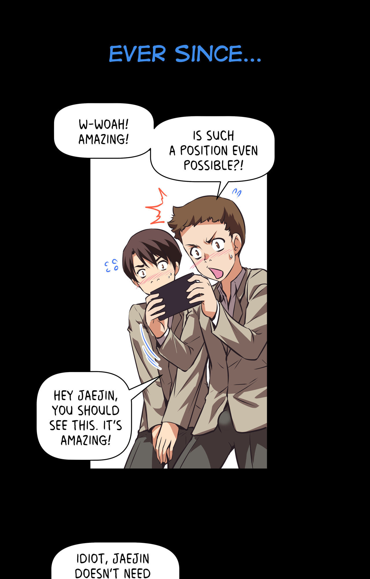 Read Stand Up! chapter 0 image 12 on Lezhin