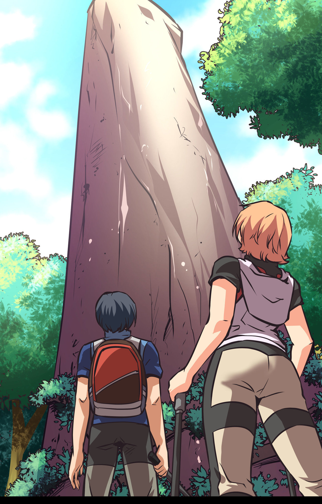 Read Stand Up! chapter 0 image 17 on Lezhin