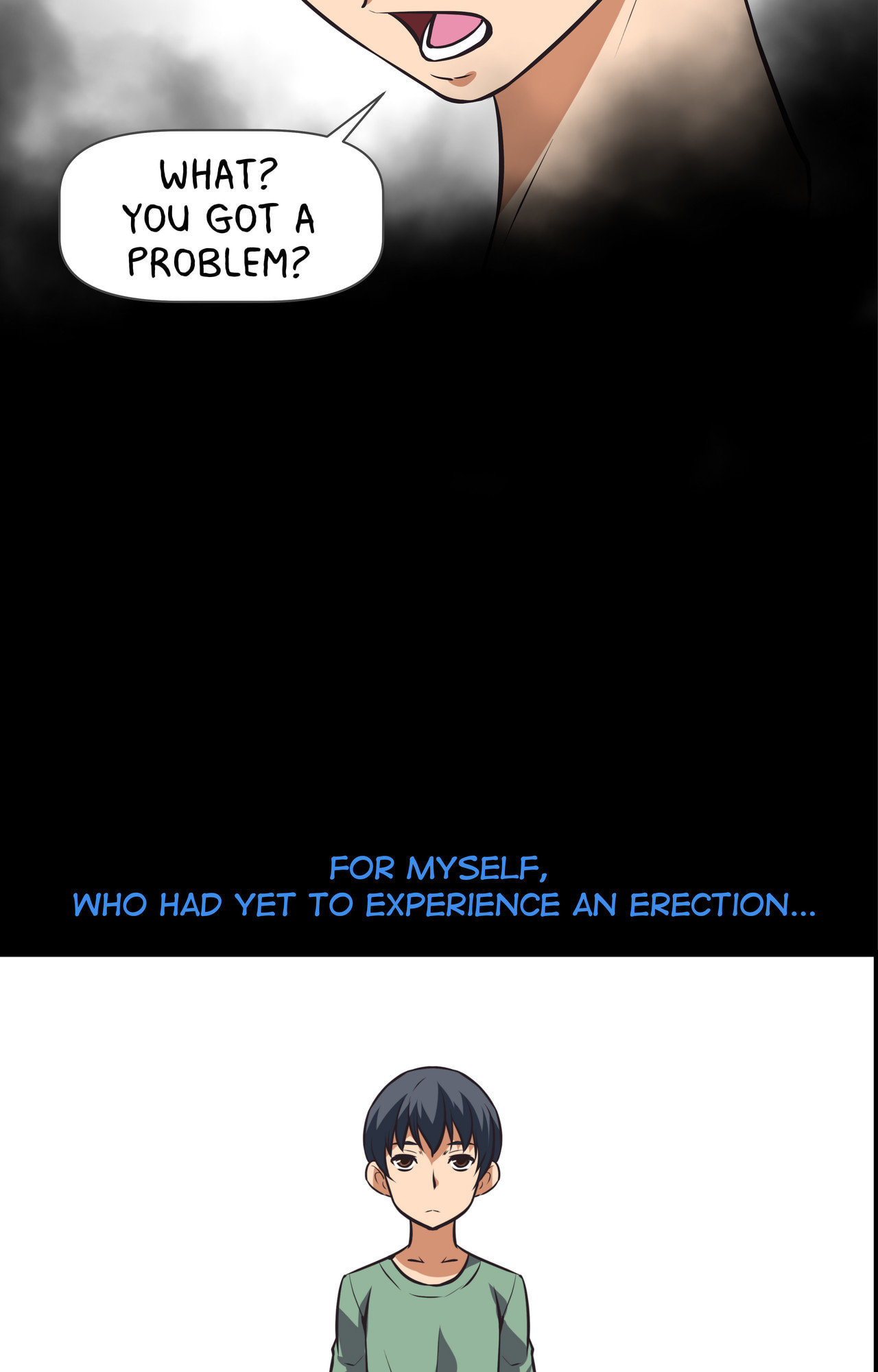 Read Stand Up! chapter 0 image 4 on Lezhin