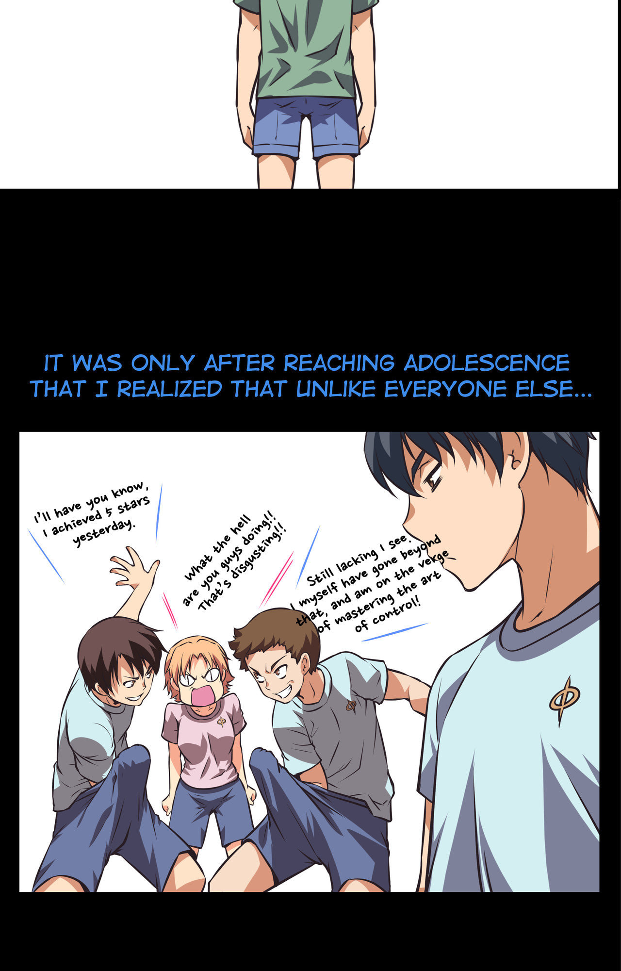Read Stand Up! chapter 0 image 5 on Lezhin