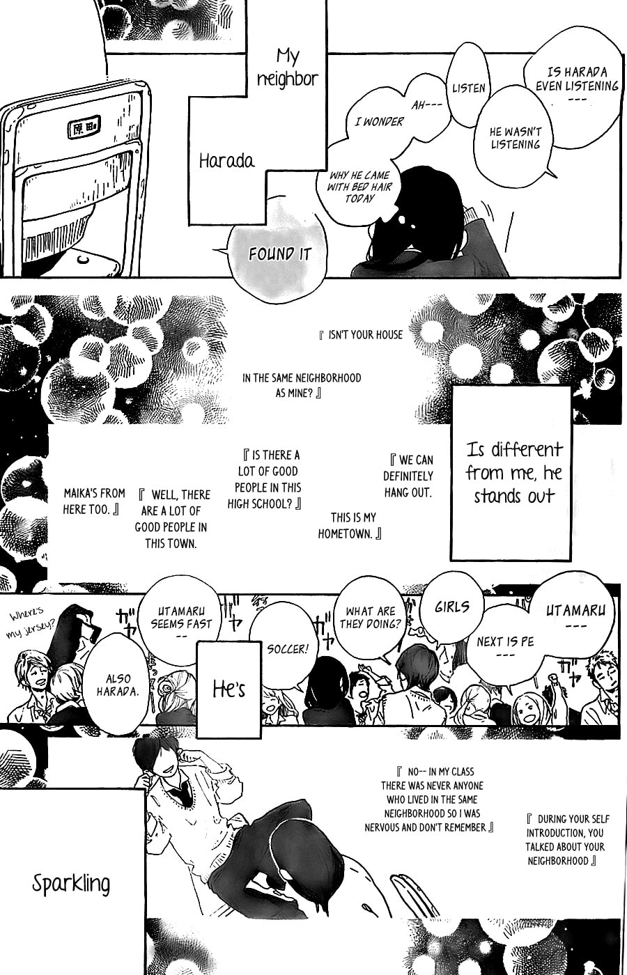 Read Stand Up! chapter 1.1 image 10 on Lezhin