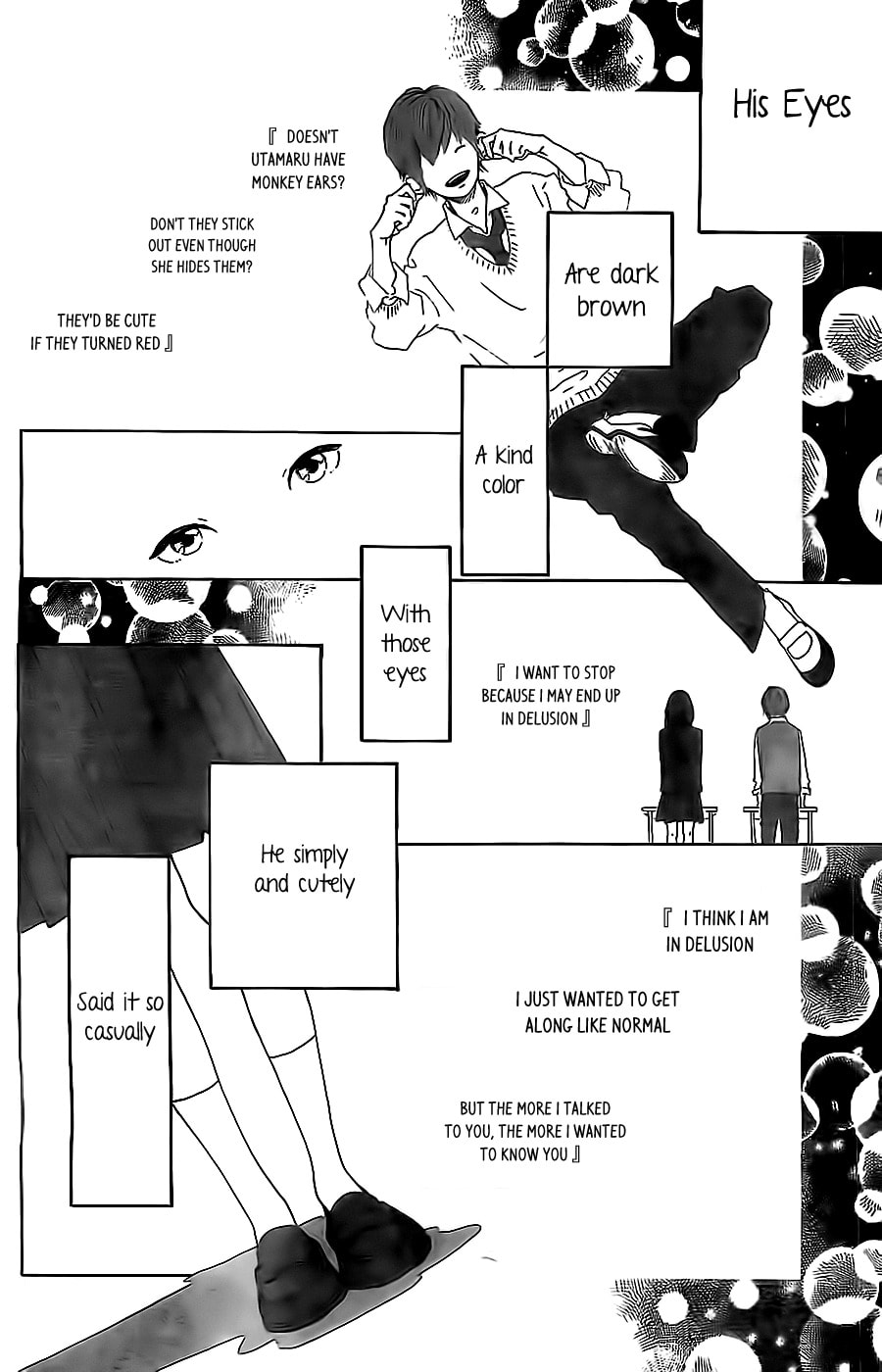 Read Stand Up! chapter 1.1 image 11 on Lezhin