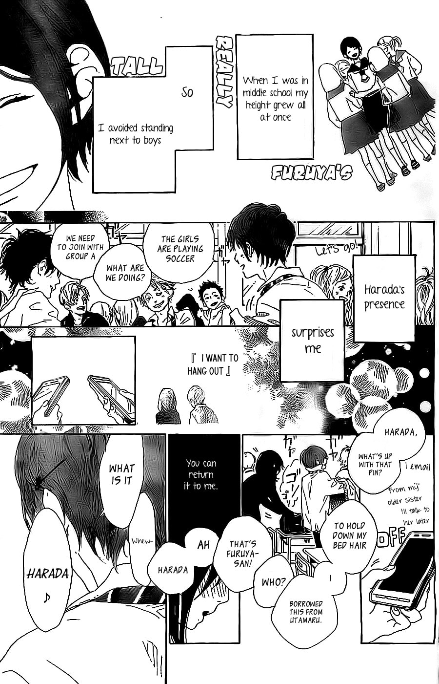 Read Stand Up! chapter 1.1 image 12 on Lezhin