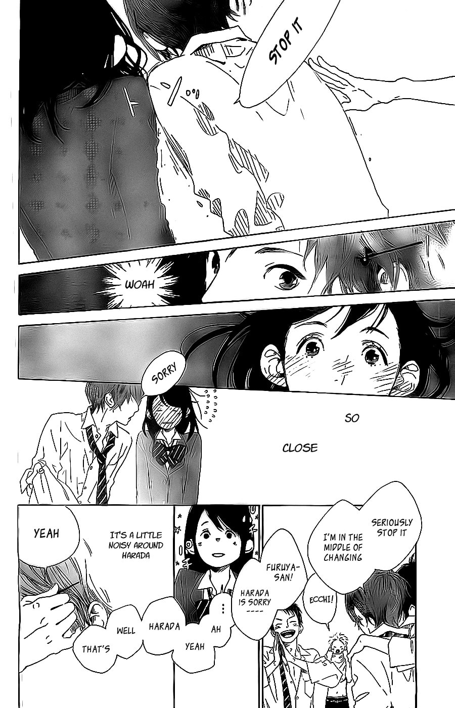 Read Stand Up! chapter 1.1 image 13 on Lezhin