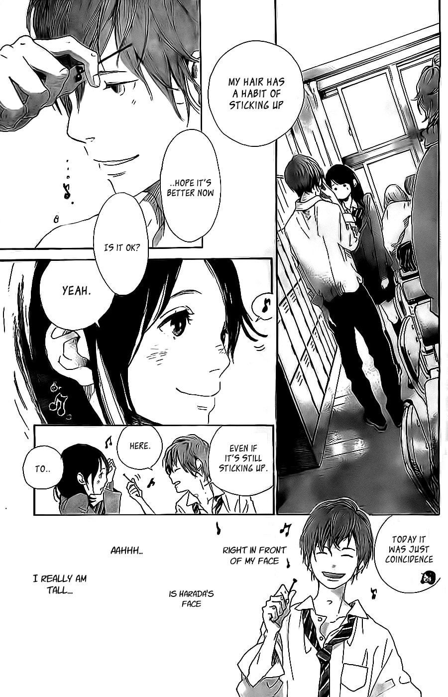 Read Stand Up! chapter 1.1 image 14 on Lezhin