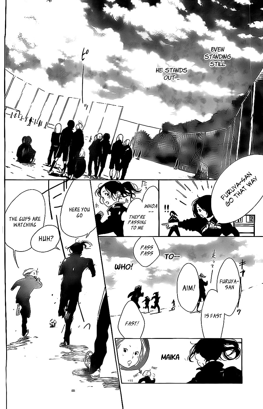 Read Stand Up! chapter 1.1 image 15 on Lezhin