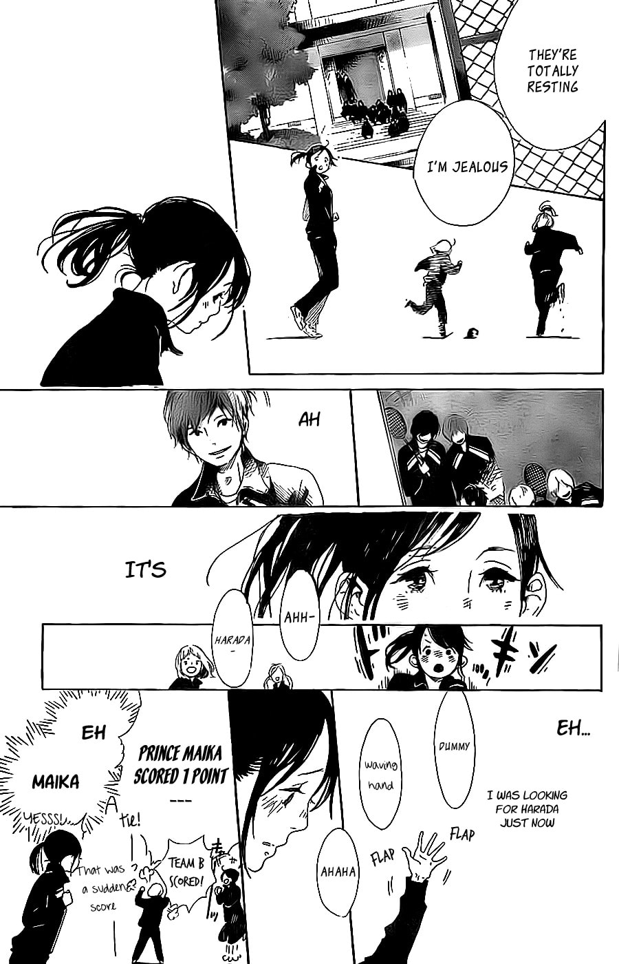 Read Stand Up! chapter 1.1 image 16 on Lezhin