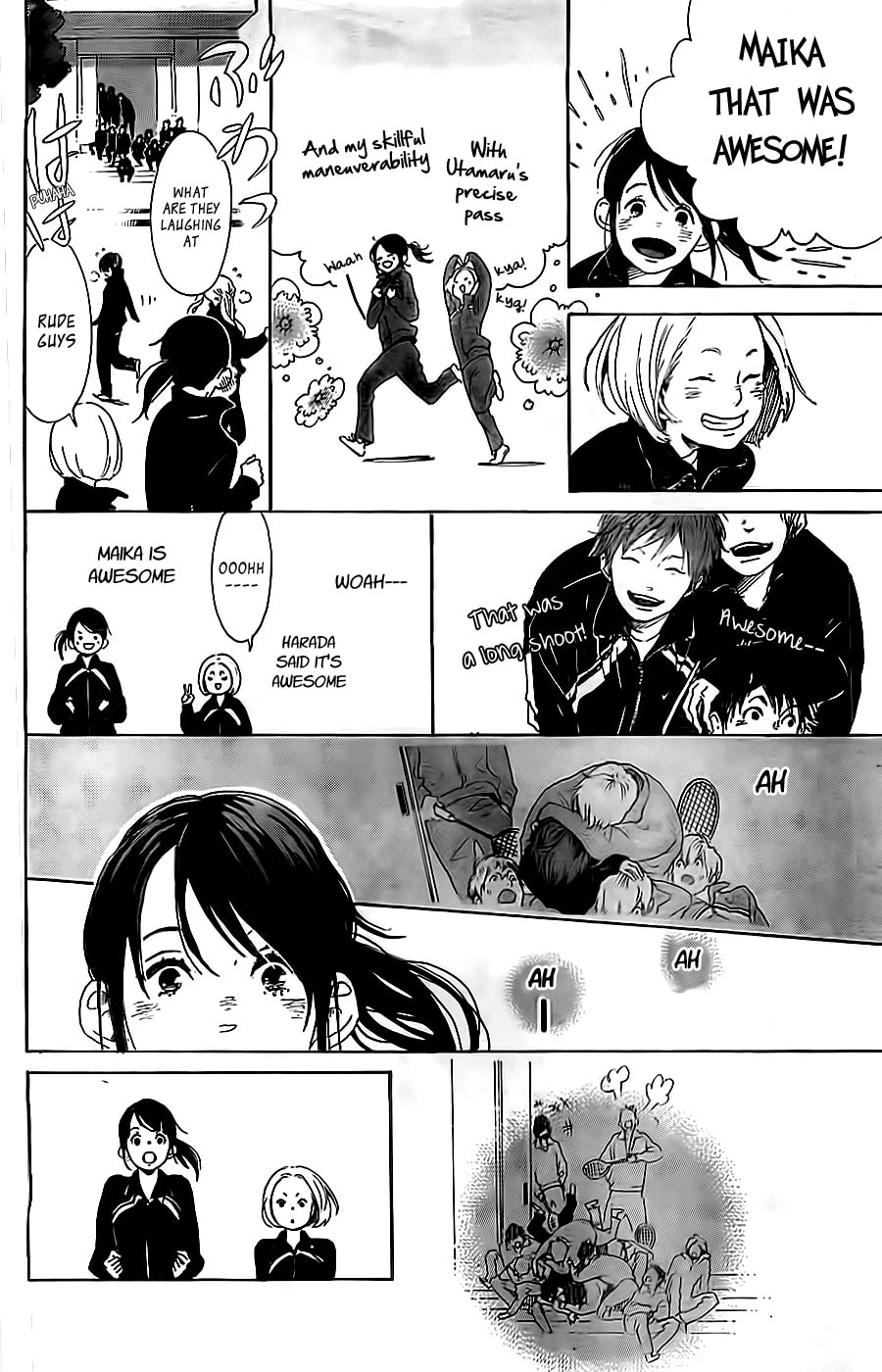 Read Stand Up! chapter 1.1 image 17 on Lezhin