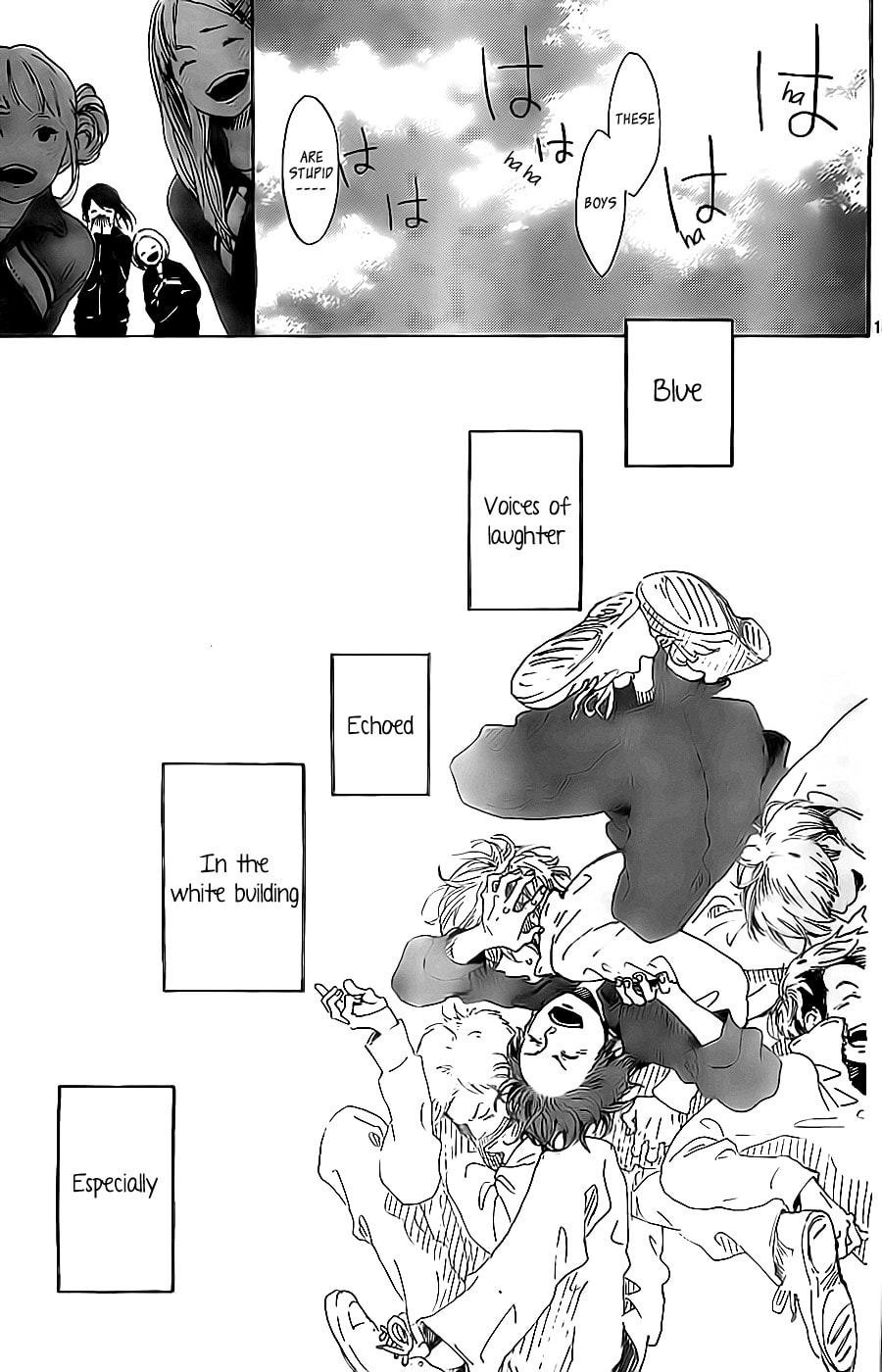 Read Stand Up! chapter 1.1 image 18 on Lezhin